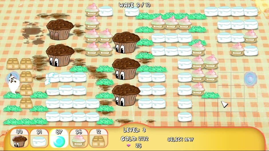 Скриншот 2 из Tasty Defense