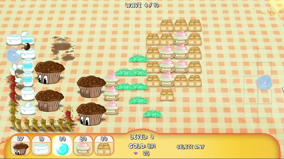 Скриншот 3 из Tasty Defense
