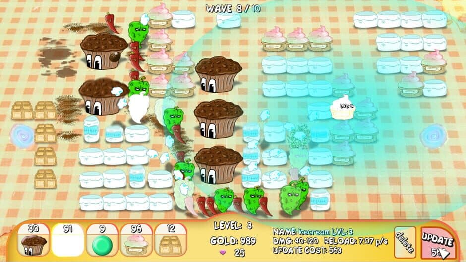 Скриншот 4 из Tasty Defense