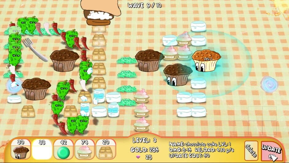 Скриншот 5 из Tasty Defense