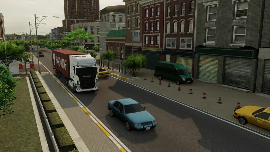 Скриншот 4 из Truck Simulator: World