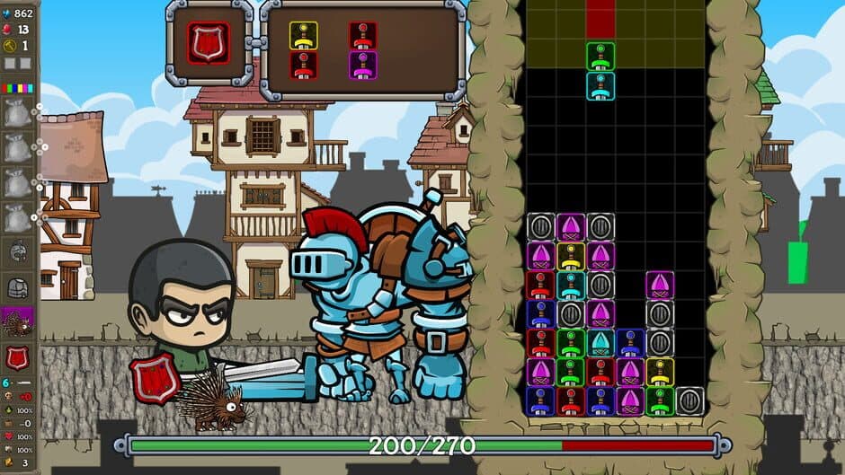 Скриншот 1 из Super Puzzle Cross