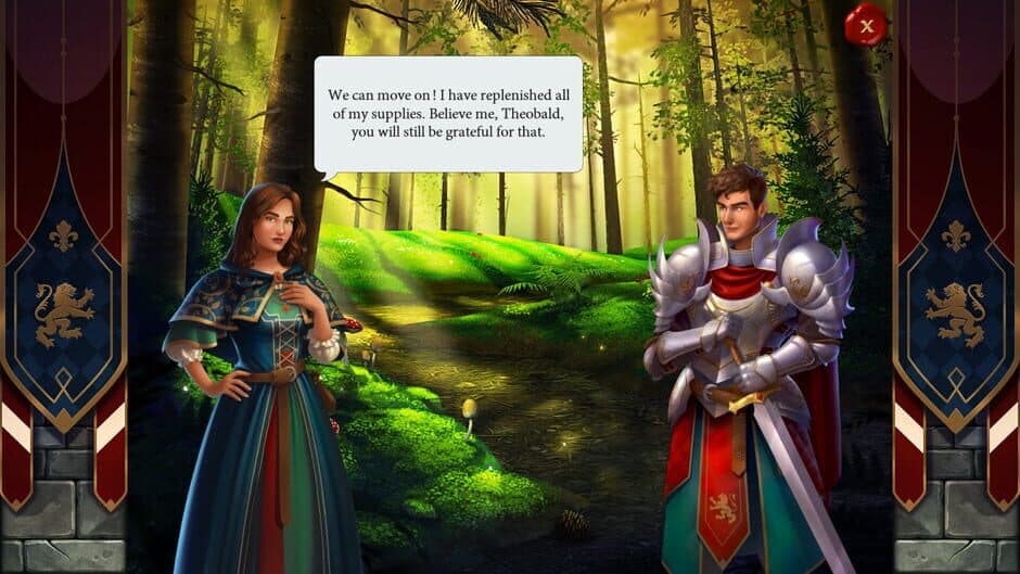 Скриншот 5 из Medieval Tales Solitaire