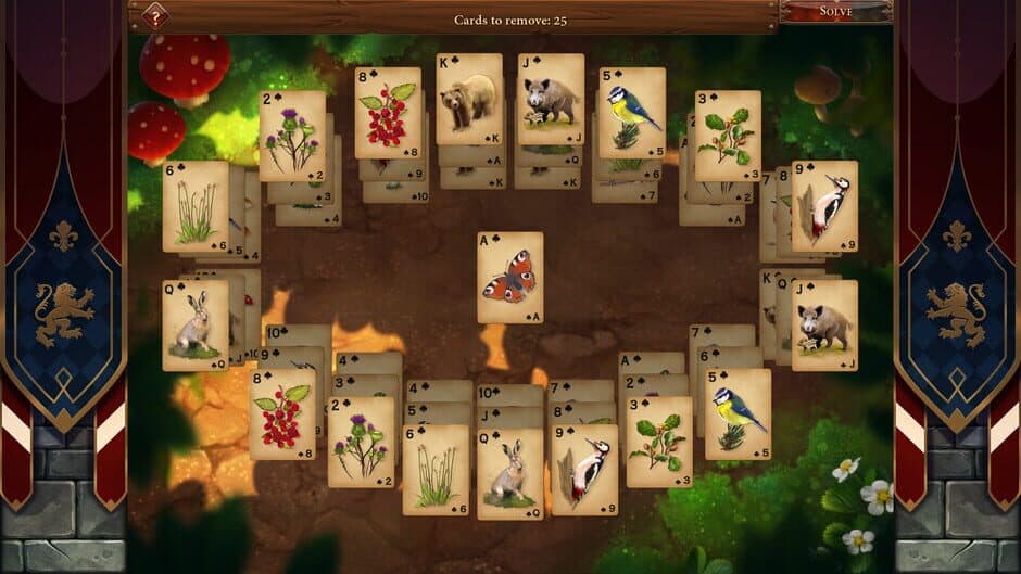 Скриншот 6 из Medieval Tales Solitaire