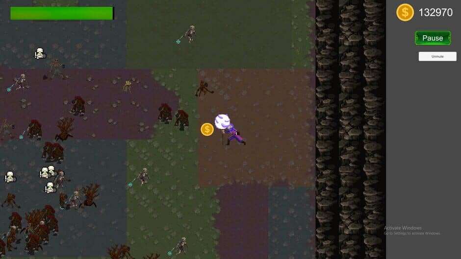 Скриншот 1 из Terix Survivors