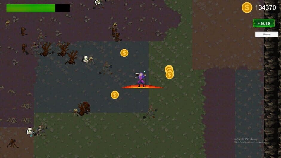 Скриншот 2 из Terix Survivors