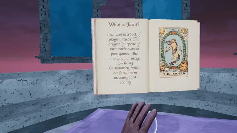 Скриншот 2 из EsoTarot VR