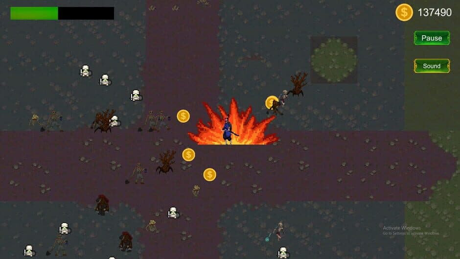 Скриншот 5 из Terix Survivors