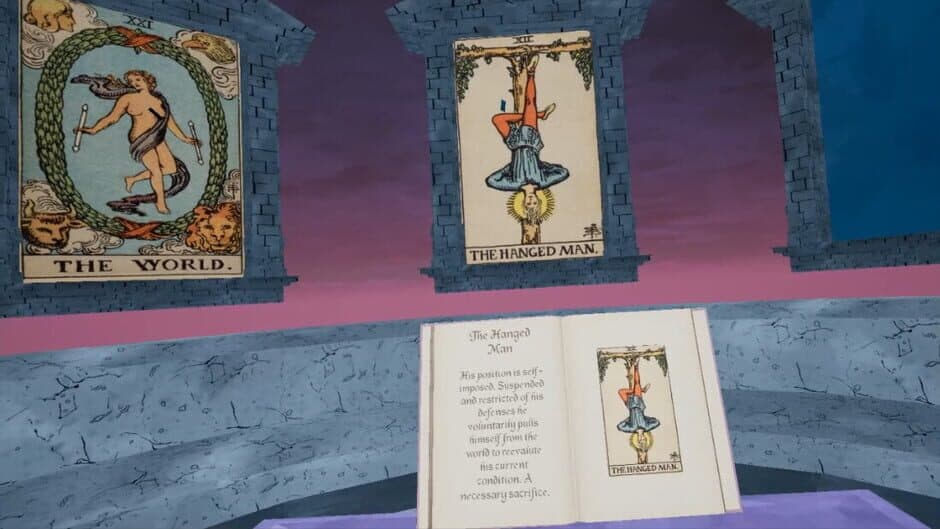 Скриншот 4 из EsoTarot VR