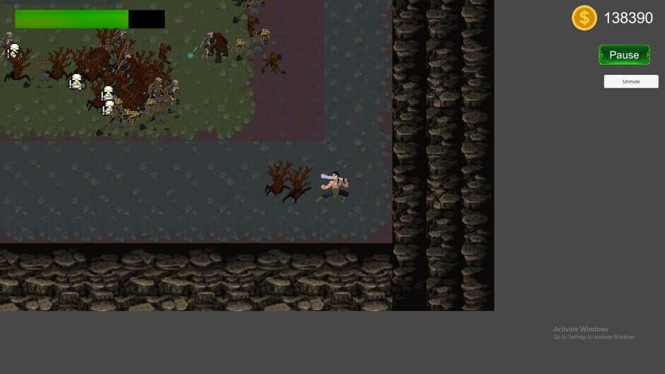 Скриншот 6 из Terix Survivors