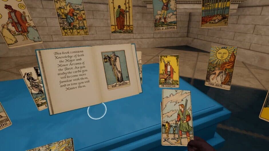 Скриншот 5 из EsoTarot VR