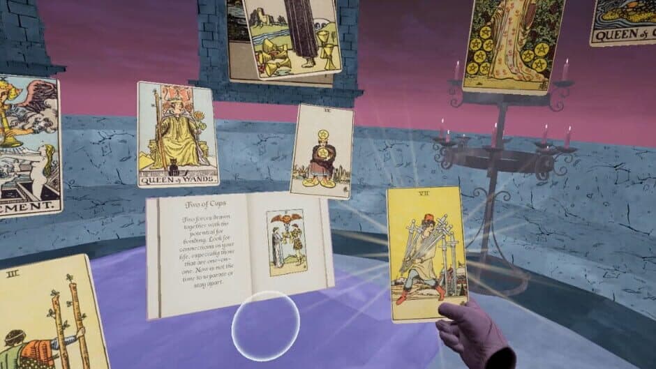 Скриншот 6 из EsoTarot VR