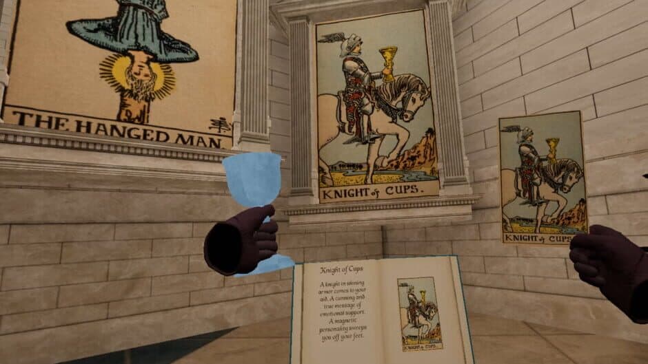 Скриншот 7 из EsoTarot VR