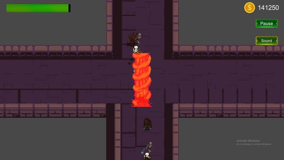 Скриншот 9 из Terix Survivors