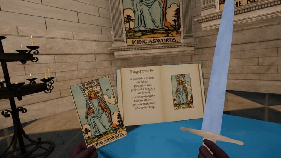 Скриншот 9 из EsoTarot VR