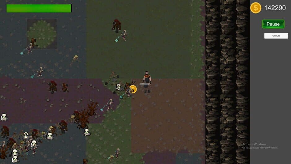 Скриншот 12 из Terix Survivors