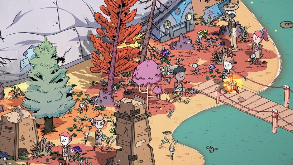 Скриншот 2 из Wind Peaks 2