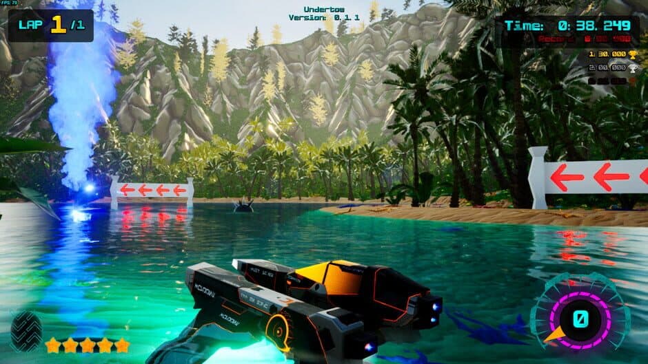 Скриншот 1 из Jet Rush