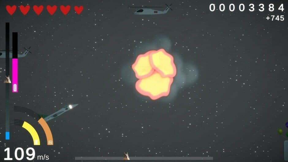 Скриншот 3 из Squirrel Launcher