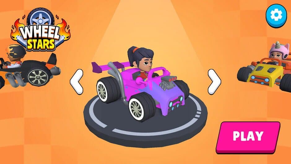 Скриншот 1 из Wheel Stars