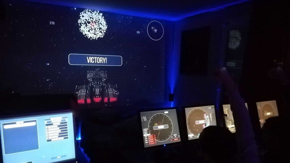 Скриншот 1 из EmptyEpsilon
