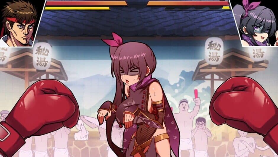 Скриншот 6 из Waifu Fighter: Family Friendly