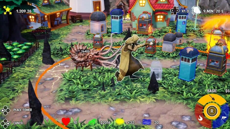 Скриншот 1 из Small People Defense