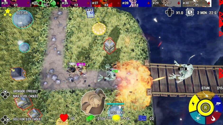 Скриншот 2 из Small People Defense