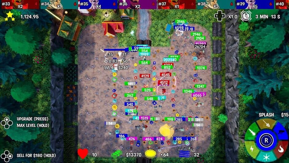 Скриншот 5 из Small People Defense