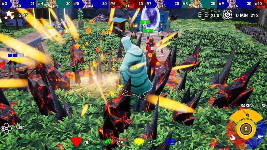 Скриншот 3 из Small People Defense