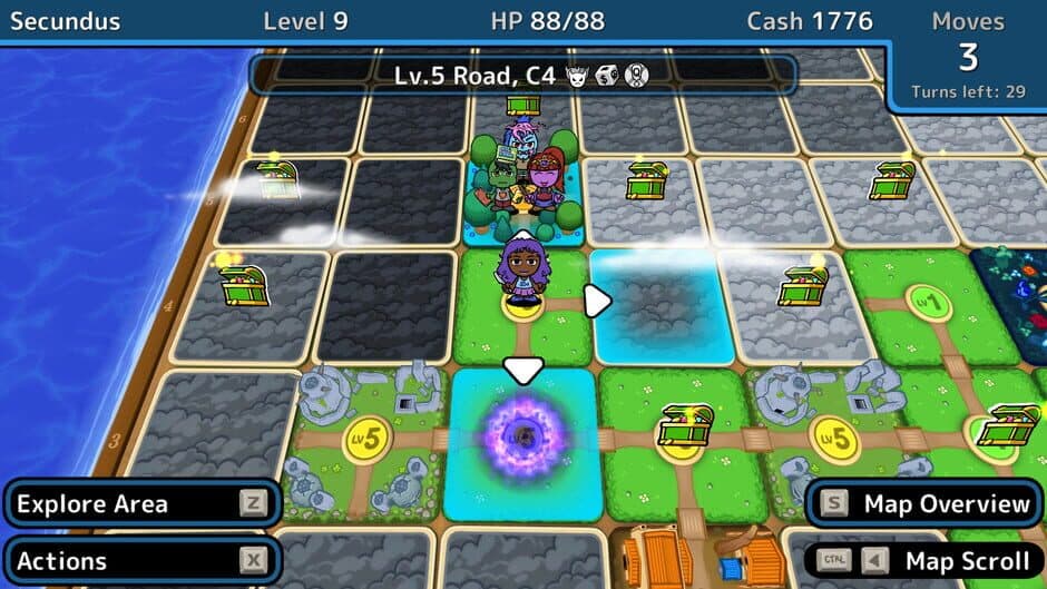 Скриншот 1 из Heartwood Heroes