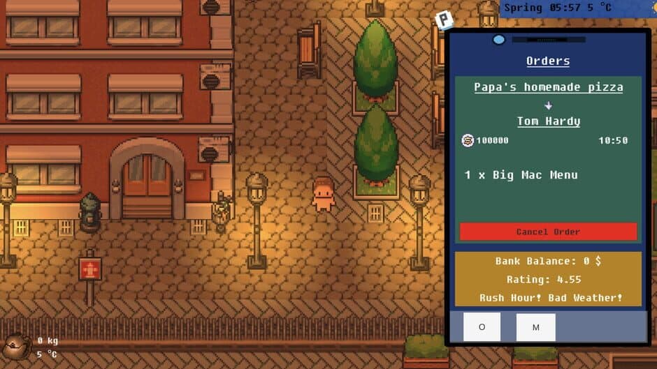 Скриншот 2 из Delivoo Delivery Sim
