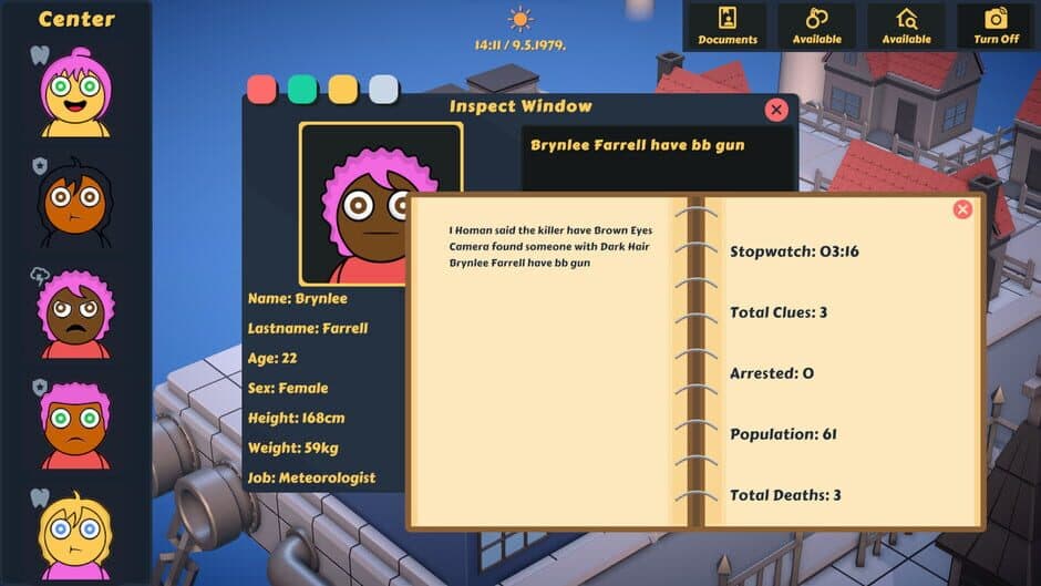 Скриншот 3 из Small Town Detective