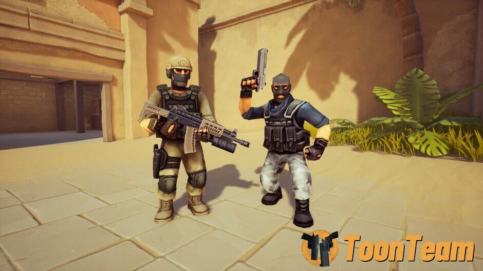 Скриншот 1 из Toon Team