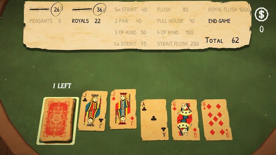 Скриншот 1 из Pine Tar Poker
