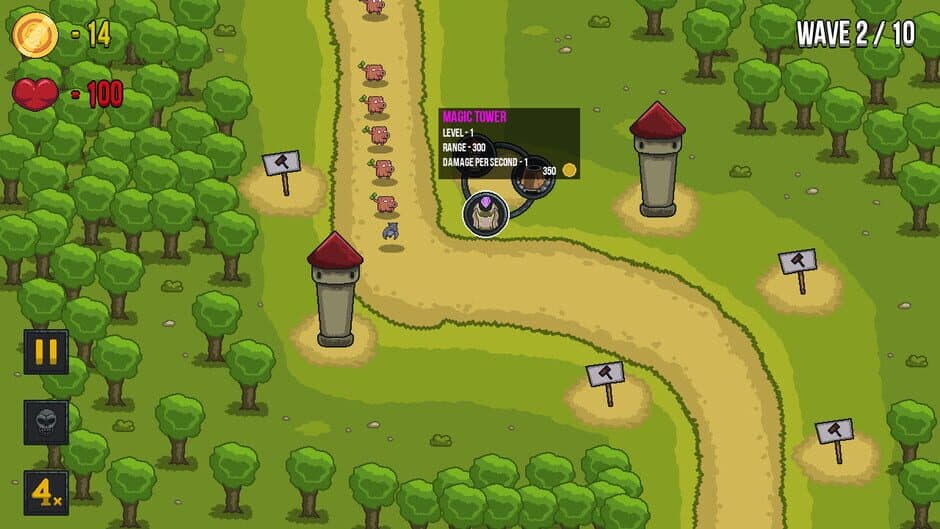 Скриншот 2 из Unrushed Defence