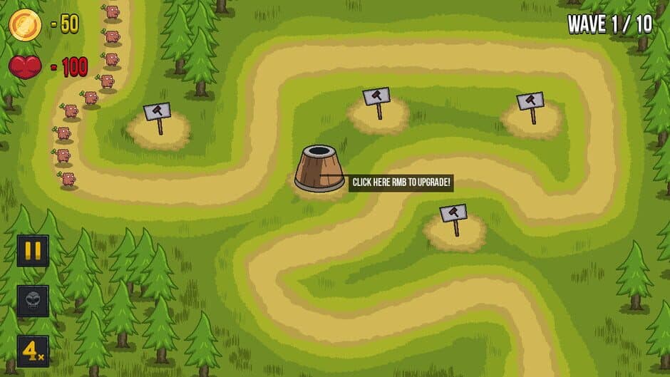 Скриншот 4 из Unrushed Defence