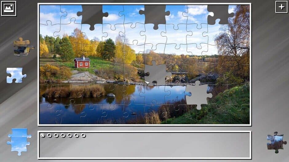 Скриншот 6 из Super Jigsaw Puzzle: Generations - Finland