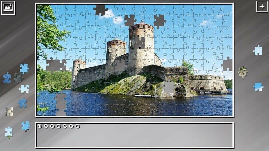 Скриншот 1 из Super Jigsaw Puzzle: Generations - Finland