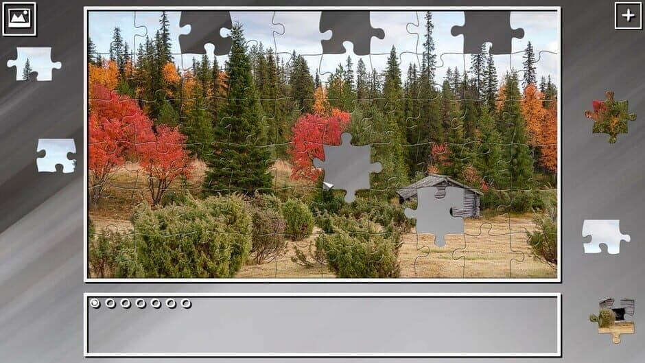 Скриншот 2 из Super Jigsaw Puzzle: Generations - Finland
