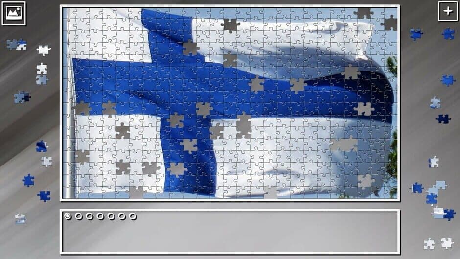 Скриншот 3 из Super Jigsaw Puzzle: Generations - Finland