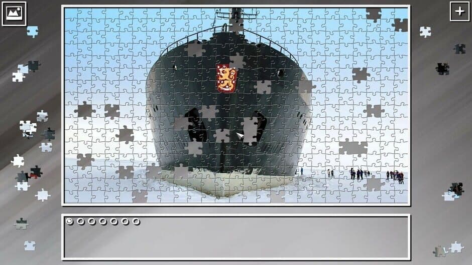 Скриншот 12 из Super Jigsaw Puzzle: Generations - Finland