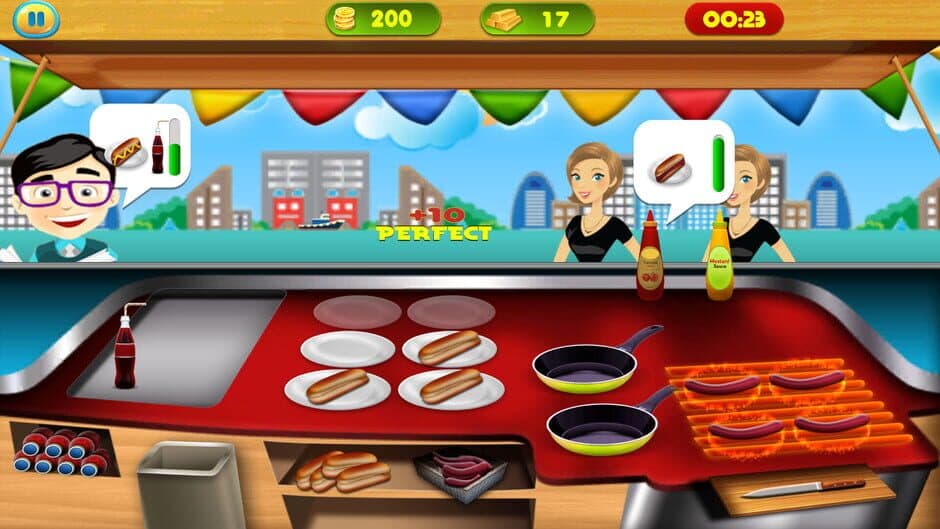Скриншот 1 из Fast Food Chef