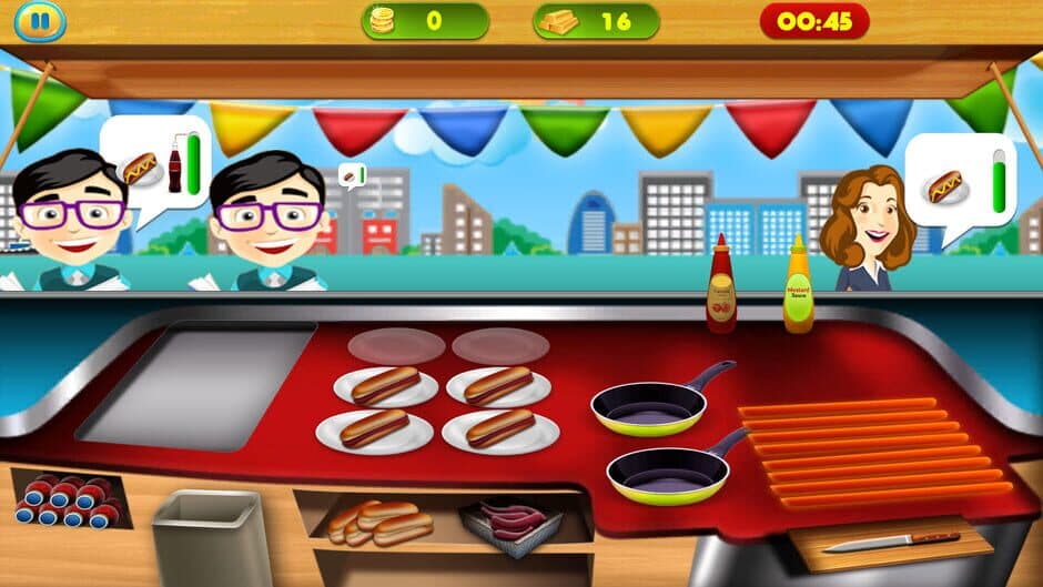 Скриншот 2 из Fast Food Chef