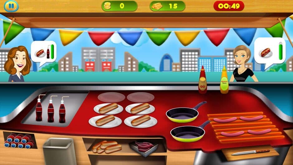 Скриншот 3 из Fast Food Chef