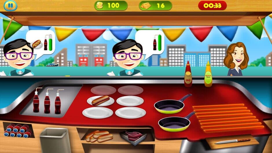 Скриншот 4 из Fast Food Chef