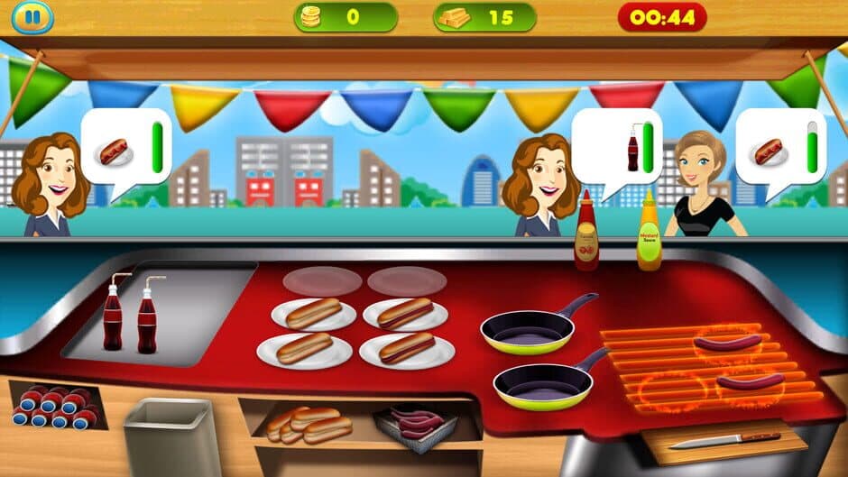 Скриншот 6 из Fast Food Chef
