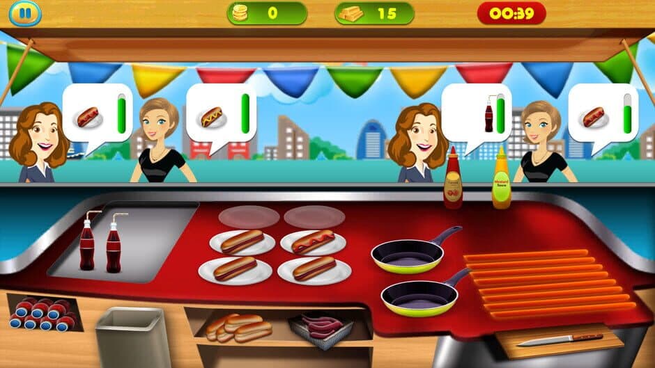 Скриншот 7 из Fast Food Chef
