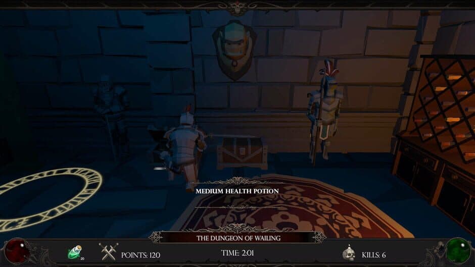Скриншот 2 из Hell Dungeons: The Lost Soul