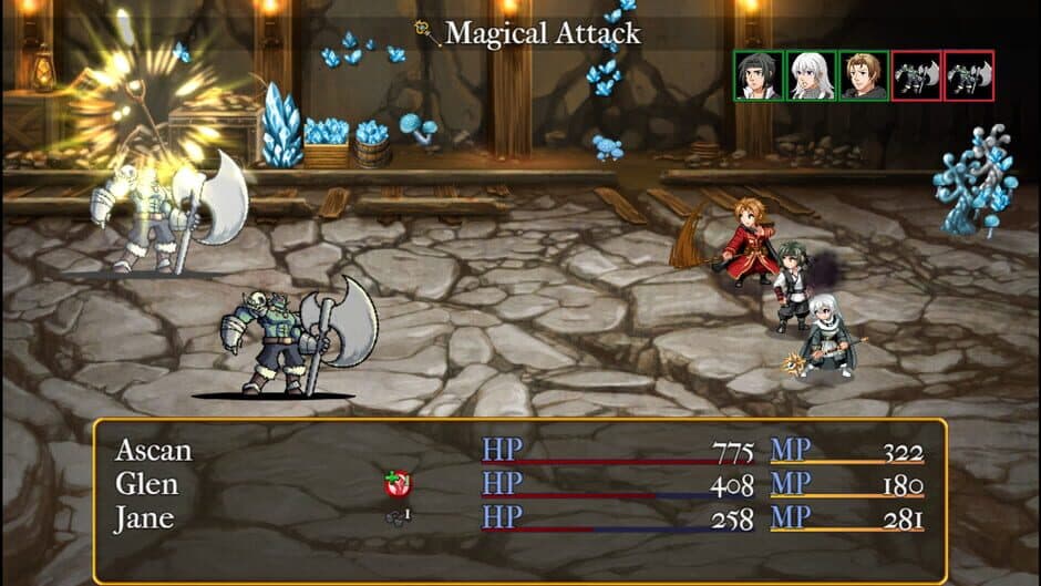 Скриншот 7 из Tales of Vogar: Lost Descendants